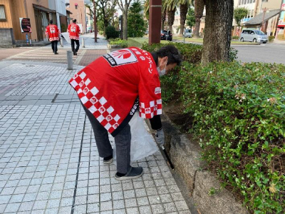 清掃活動