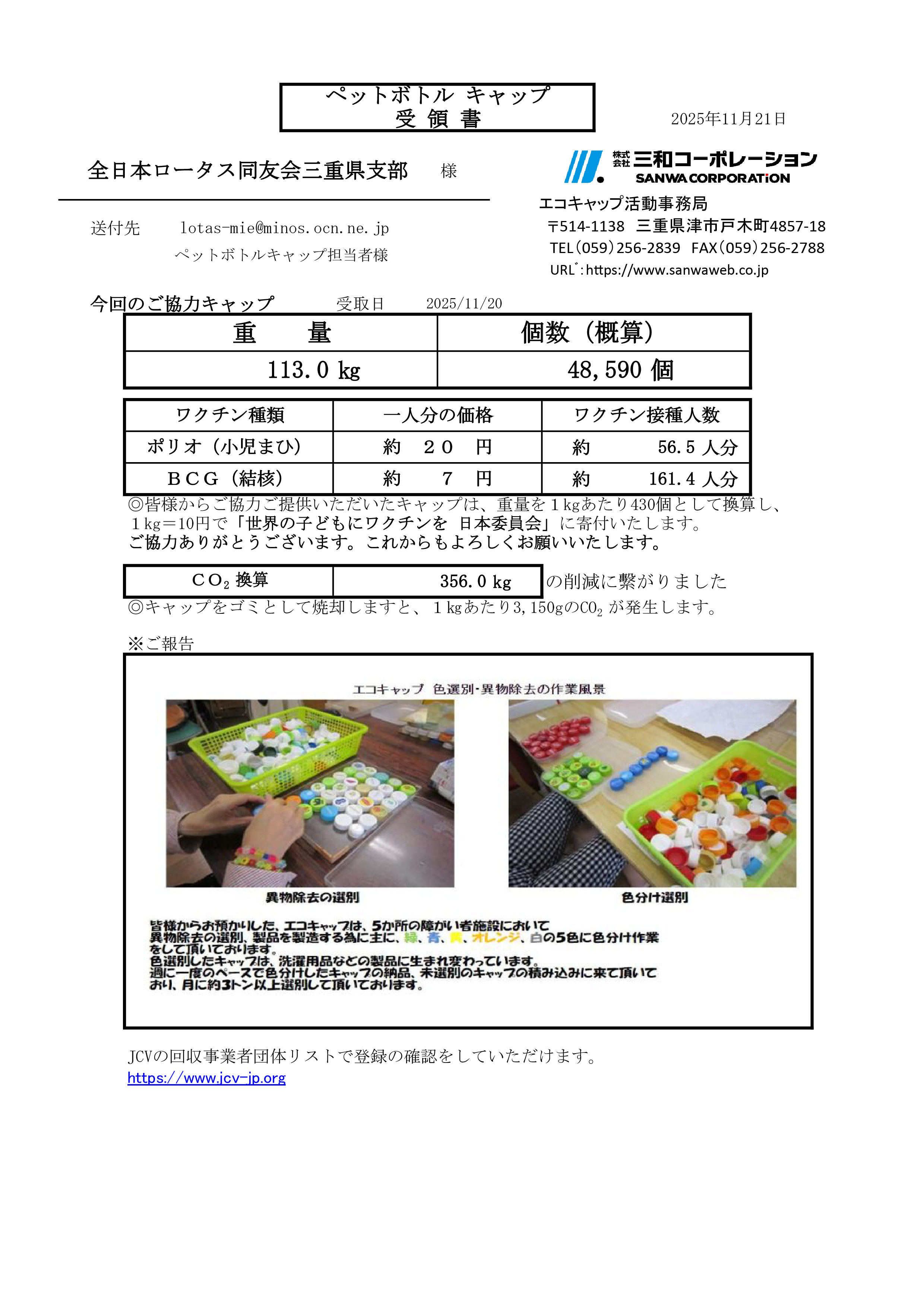 エコキャップ運動